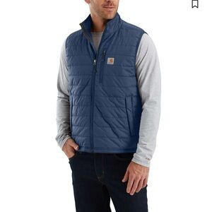 Carhartt Men's Navy Insulated Vest